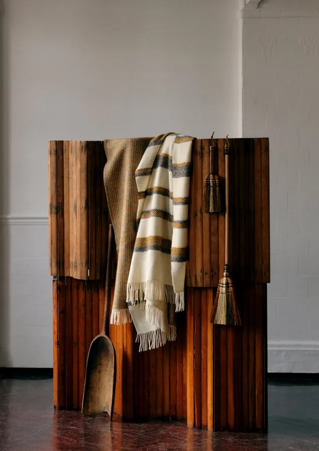 Outdoor | Kitchen-TOAST Sorghum Stripe Broom Toffee