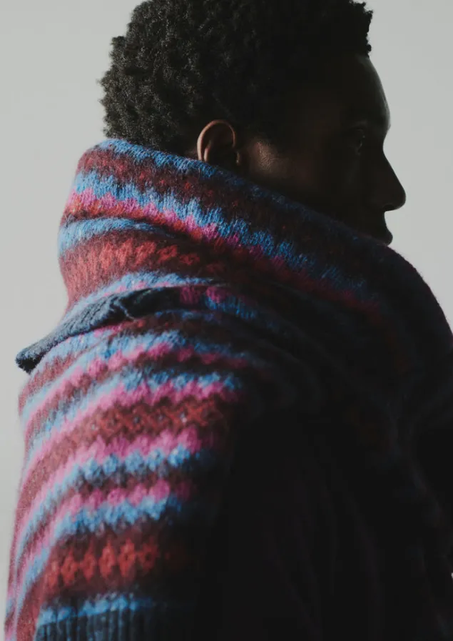 soundwave_jacquard_crew_neck_sweater_3.webp Knitwear-TOAST Soundwave Jacquard Crew Neck Sweater AmethystMulti