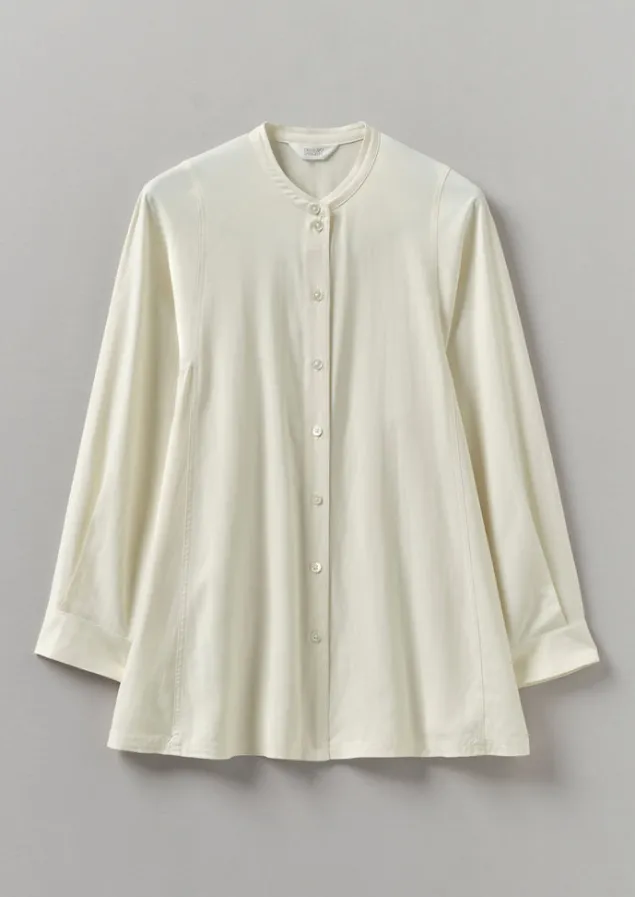 Shirts | Tops & Tees-TOAST Spun Silk Shirt Canvas