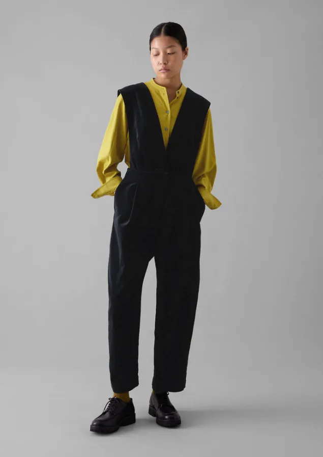 spun_silk_shirt_3-1.webp Shirts | Tops & Tees-TOAST Spun Silk Shirt GoldenOlive
