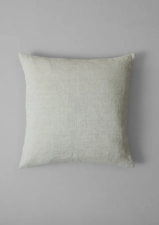 square_velvet_cushion_cover_5-1.webp Textiles | Cushions & Covers-TOAST Square Velvet Cushion Cover Hellebore/Natural