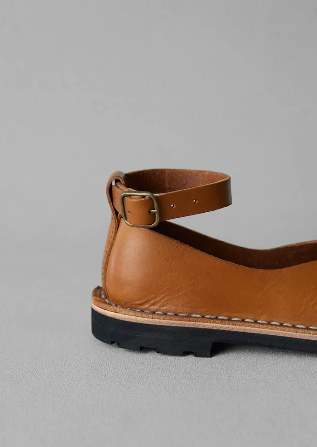 steve_mono_artisanal_pumps_2.webp Sandals-TOAST Steve Mono Artisanal Pumps Tan