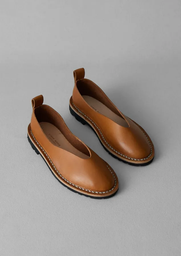 steve_mono_artisanal_pumps_4.webp Sandals-TOAST Steve Mono Artisanal Pumps Tan