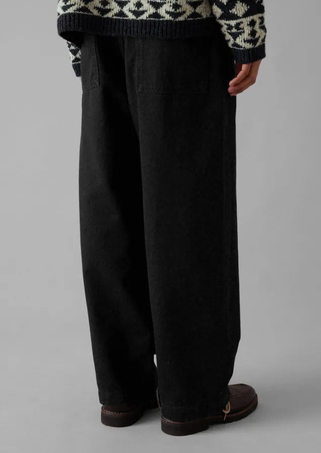 straight_leg_denim_trousers_11.webp Denim | Trousers-TOAST Straight Leg Denim Trousers Black