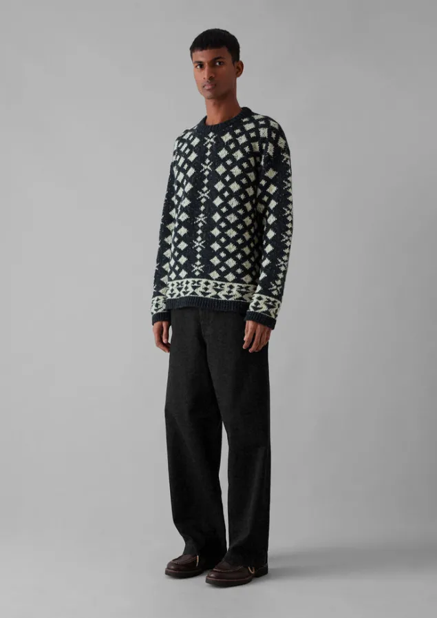 straight_leg_denim_trousers_9.webp Denim | Trousers-TOAST Straight Leg Denim Trousers Black