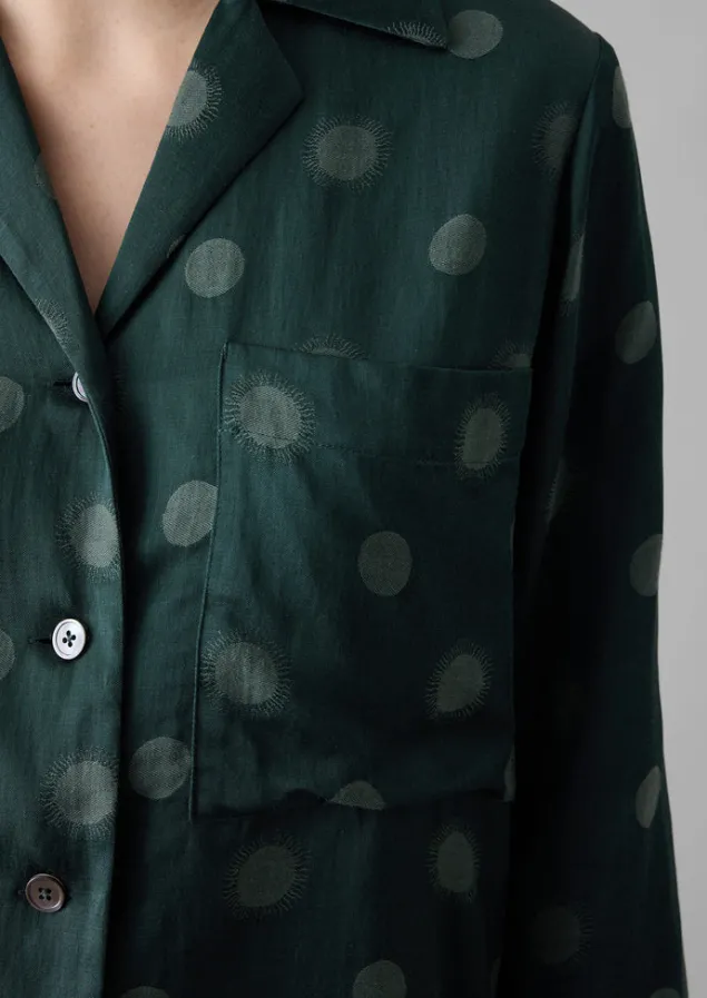 sun_and_moon_jacquard_shirt_1.webp Shirts | Tops & Tees-TOAST Sun and Moon Jacquard Shirt Oil