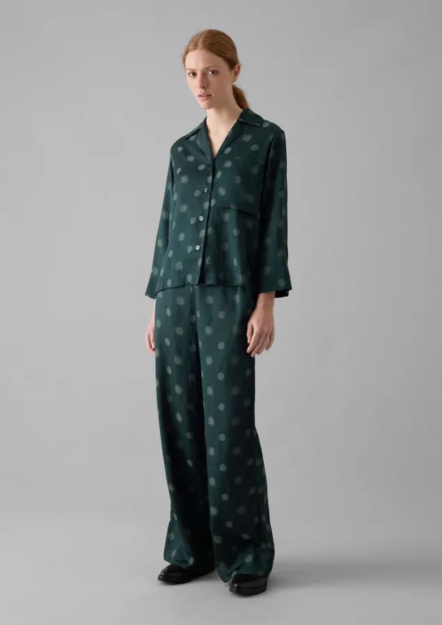 sun_and_moon_jacquard_shirt_6.webp Shirts | Tops & Tees-TOAST Sun and Moon Jacquard Shirt Oil