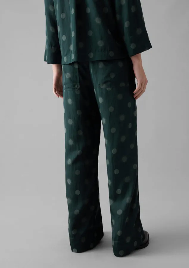 sun_and_moon_jacquard_trousers_2.webp Trousers-TOAST Sun and Moon Jacquard Trousers Oil