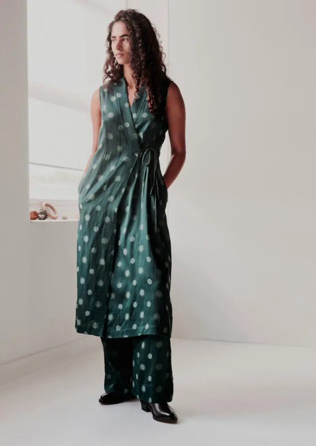 sun_and_moon_jacquard_trousers_3.webp Trousers-TOAST Sun and Moon Jacquard Trousers Oil