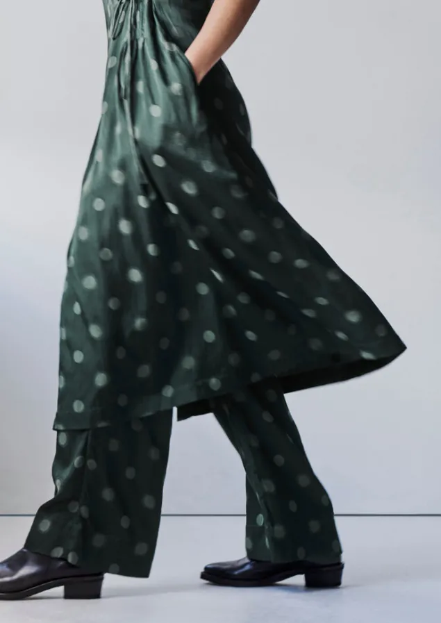 sun_and_moon_jacquard_trousers_4.webp Trousers-TOAST Sun and Moon Jacquard Trousers Oil