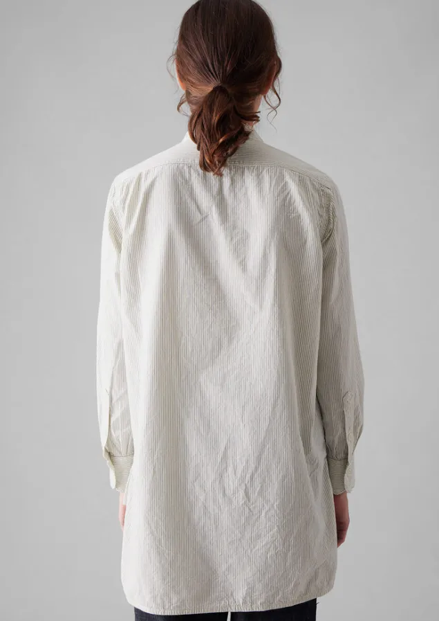 taro_stripe_organic_cotton_poplin_shirt_4.webp Tops & Tees-TOAST Taro Stripe Organic Cotton Poplin Shirt SunwashedBlue