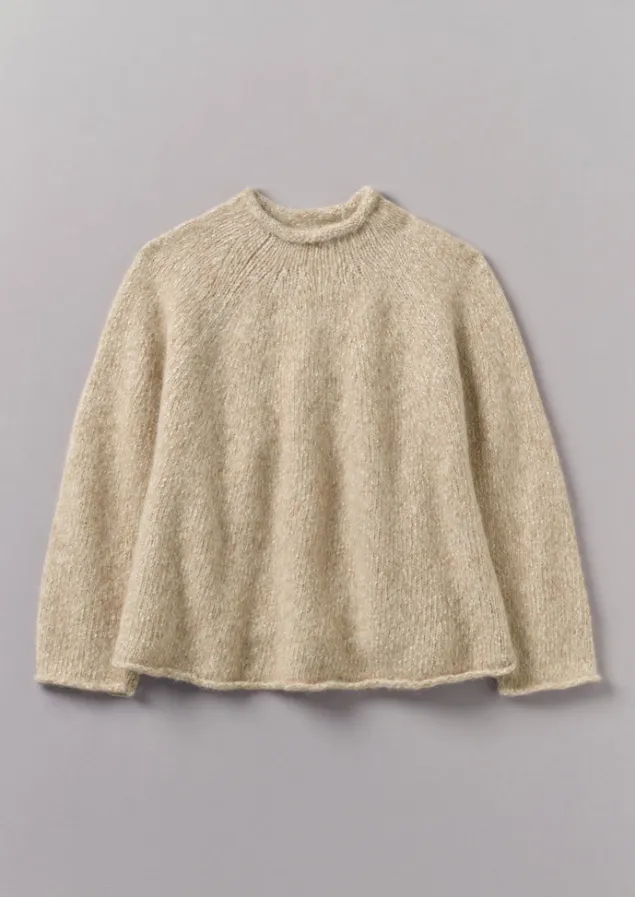 textured_cotton_alpaca_sweater_14.webp Jersey | Loungewear-TOAST Textured Cotton Alpaca Sweater Moonstone