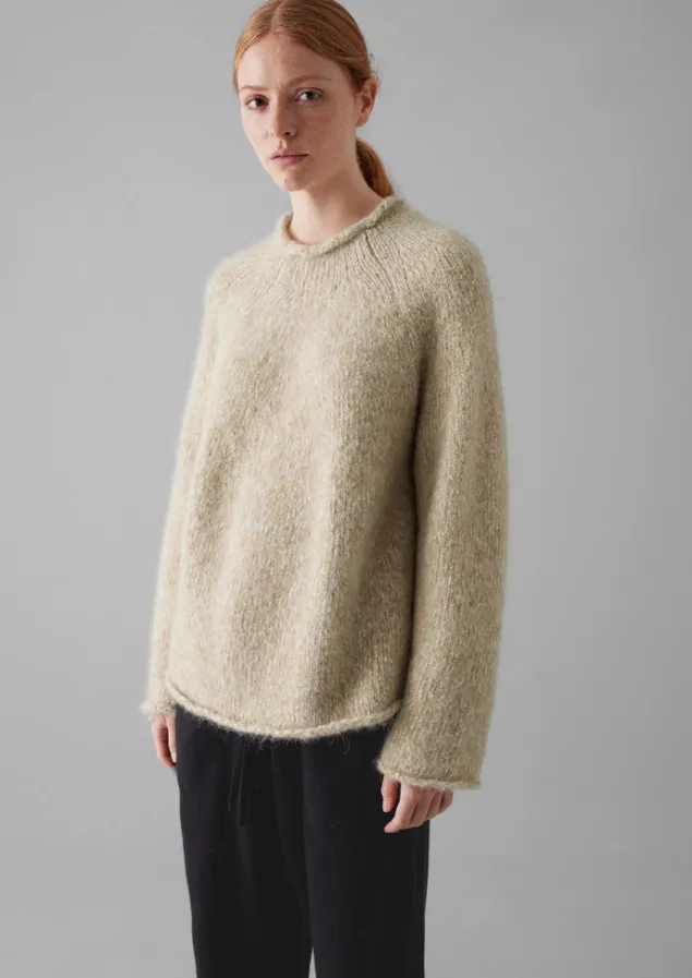 textured_cotton_alpaca_sweater_17.webp Jersey | Loungewear-TOAST Textured Cotton Alpaca Sweater Moonstone