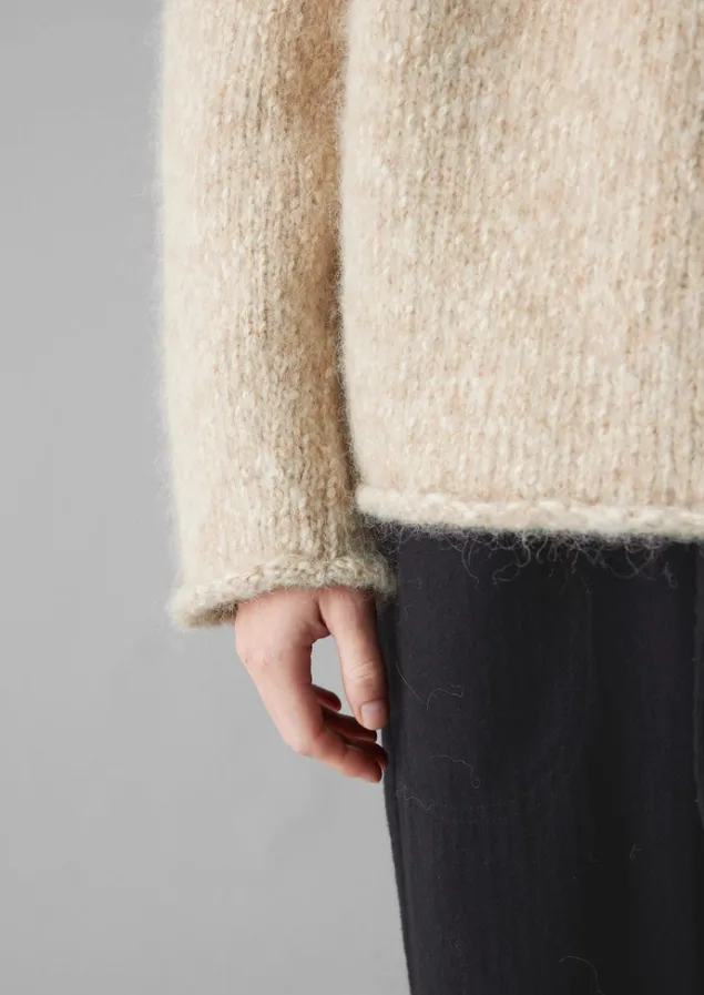textured_cotton_alpaca_sweater_4.webp Jersey | Loungewear-TOAST Textured Cotton Alpaca Sweater Moonstone