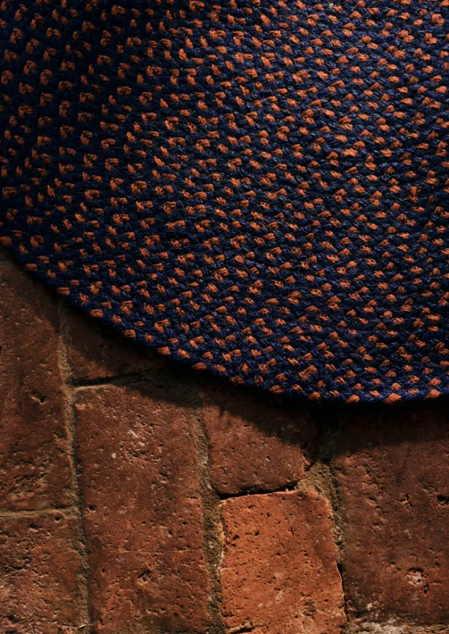 the_braided_rug_company_organic_jute_rug_7-2.webp Textiles | Rugs-TOAST The Braided Rug Company Organic Jute Rug Navy/BurntOrange