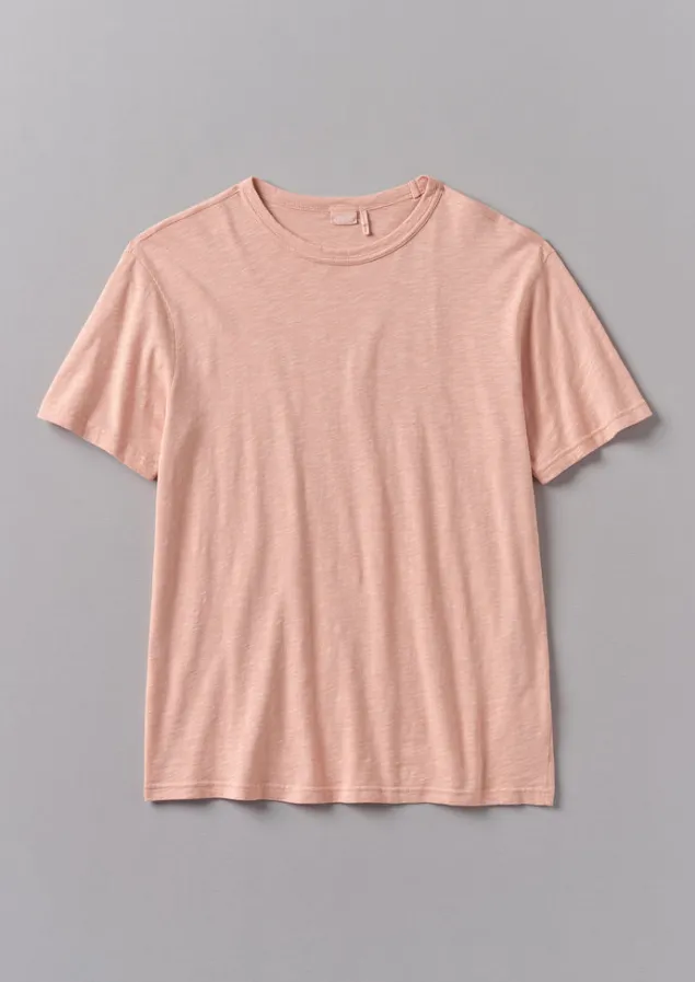 Tops & Tees-TOAST Theo Organic Cotton Short Sleeve Tee NectarPink