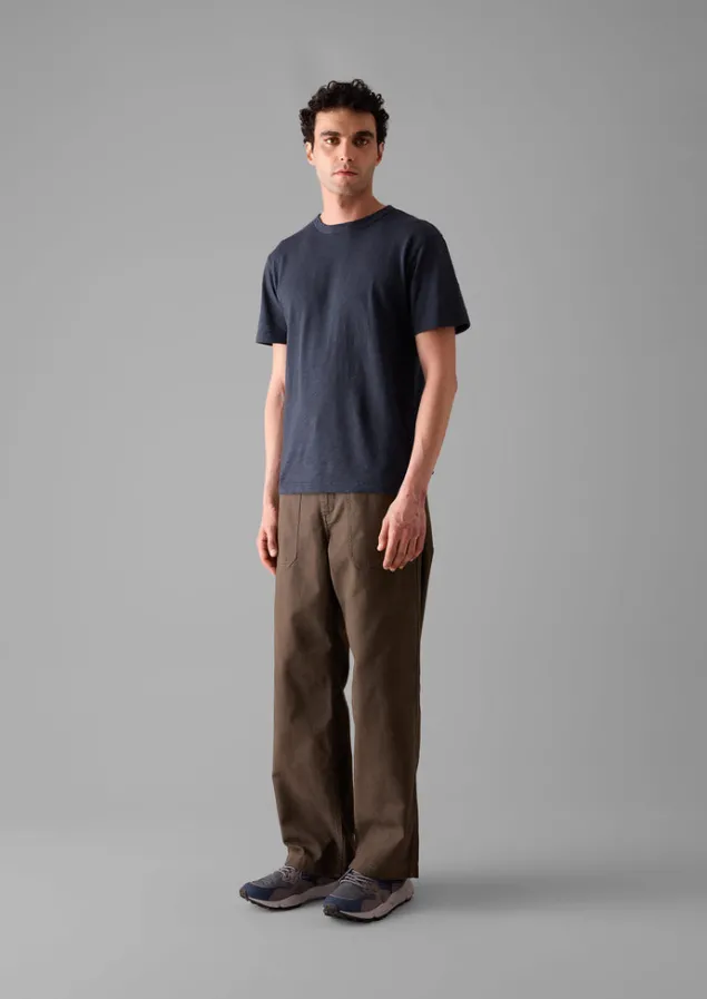 theo_organic_cotton_short_sleeve_tee_2-2.webp Tops & Tees-TOAST Theo Organic Cotton Short Sleeve Tee PrussianBlue