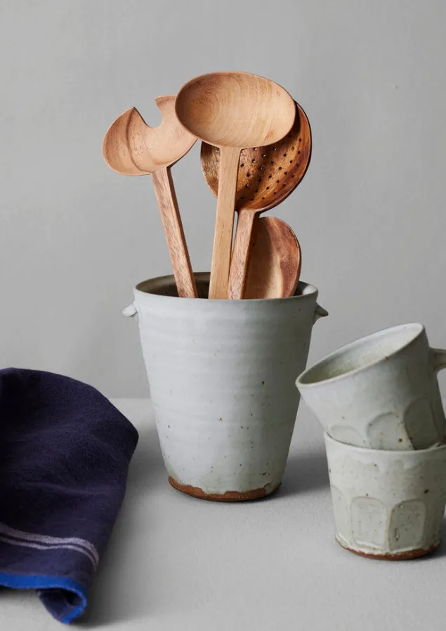 tim_lake_utensil_pot_2.webp Ceramics-TOAST Tim Lake Utensil Pot DolomiteWhite