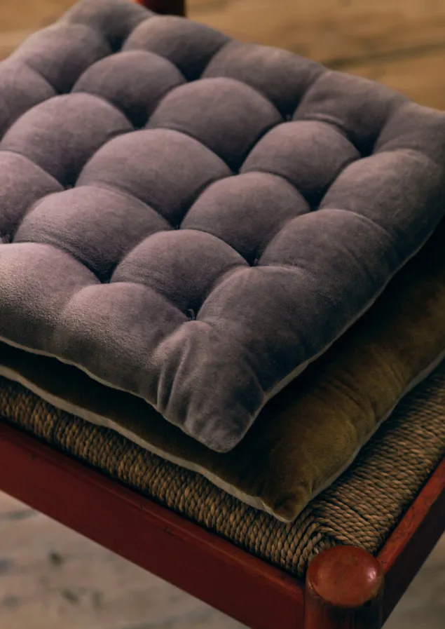 velvet_chair_cushion_1-2.webp Textiles | Cushions & Covers-TOAST Velvet Chair Cushion SoftMulberry