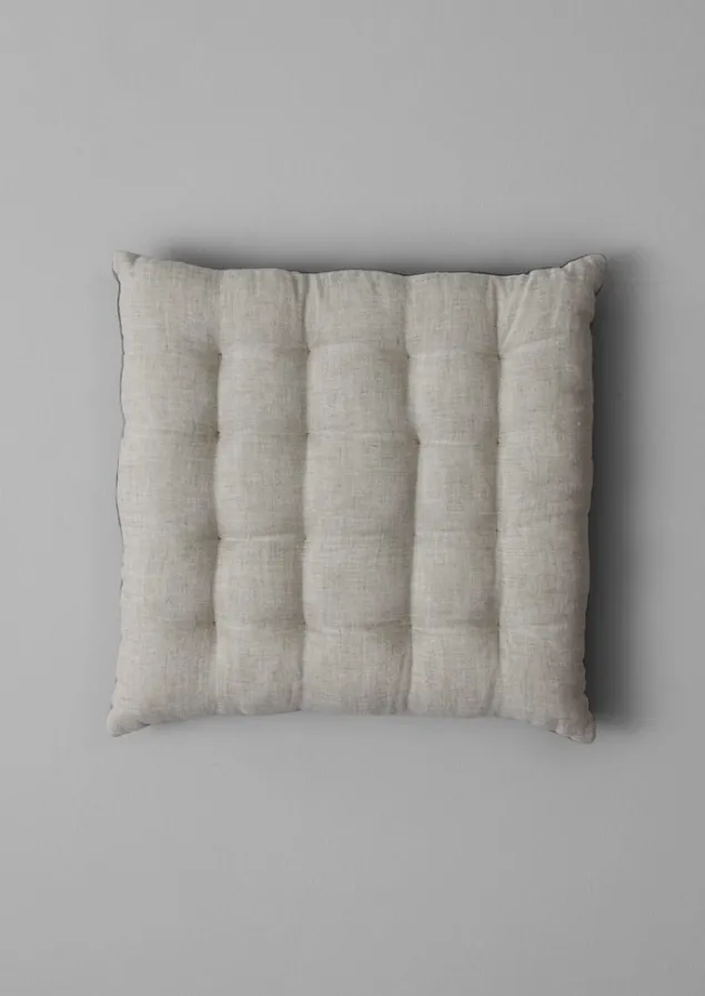 Textiles | Cushions & Covers-TOAST Velvet Chair Cushion Olive