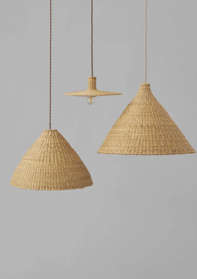 veta_vera_bell_pendant_shade_5.webp Lighting-TOAST Veta Vera Bell Pendant Shade Natural