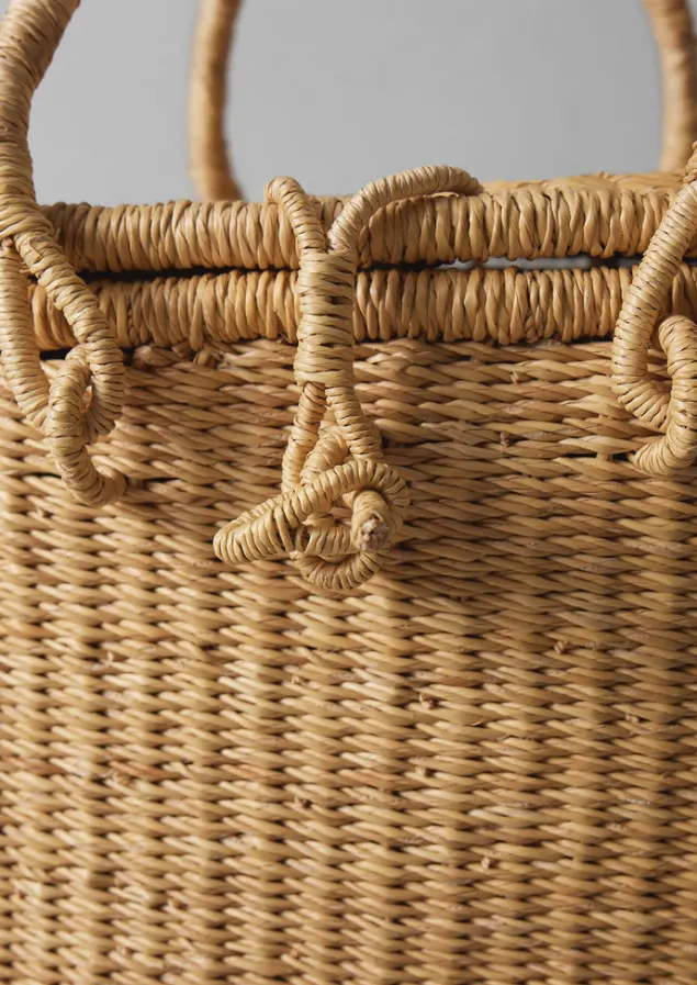 veta_vera_grass_picnic_basket_3.webp Baskets-TOAST Veta Vera Grass Picnic Basket Natural