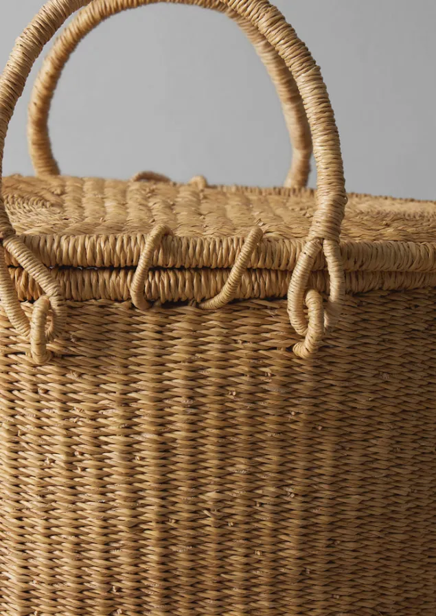 veta_vera_grass_picnic_basket_5.webp Baskets-TOAST Veta Vera Grass Picnic Basket Natural