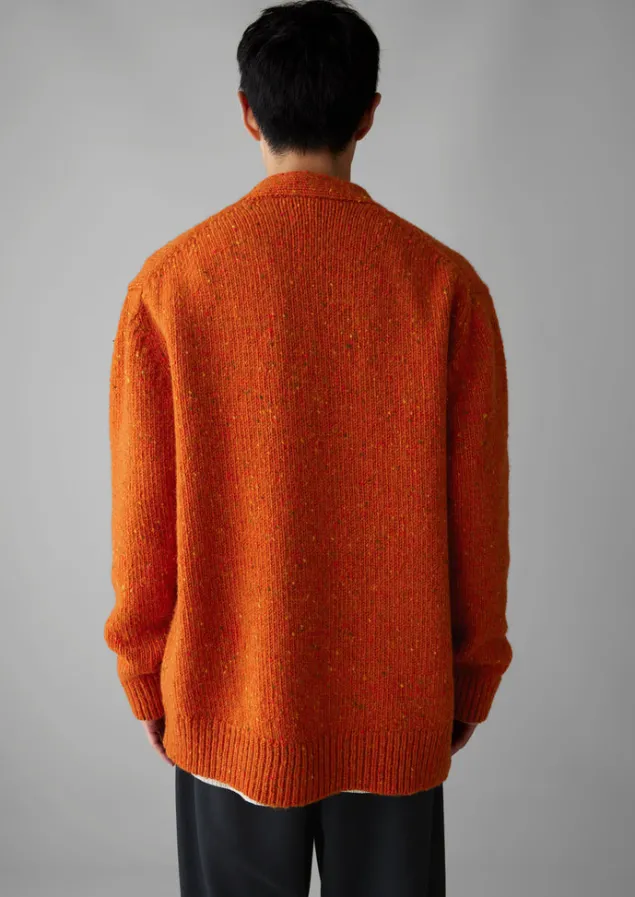 vneck_donegal_wool_cardigan_4.webp Knitwear-TOAST V-Neck Donegal Wool Cardigan WildCarrot