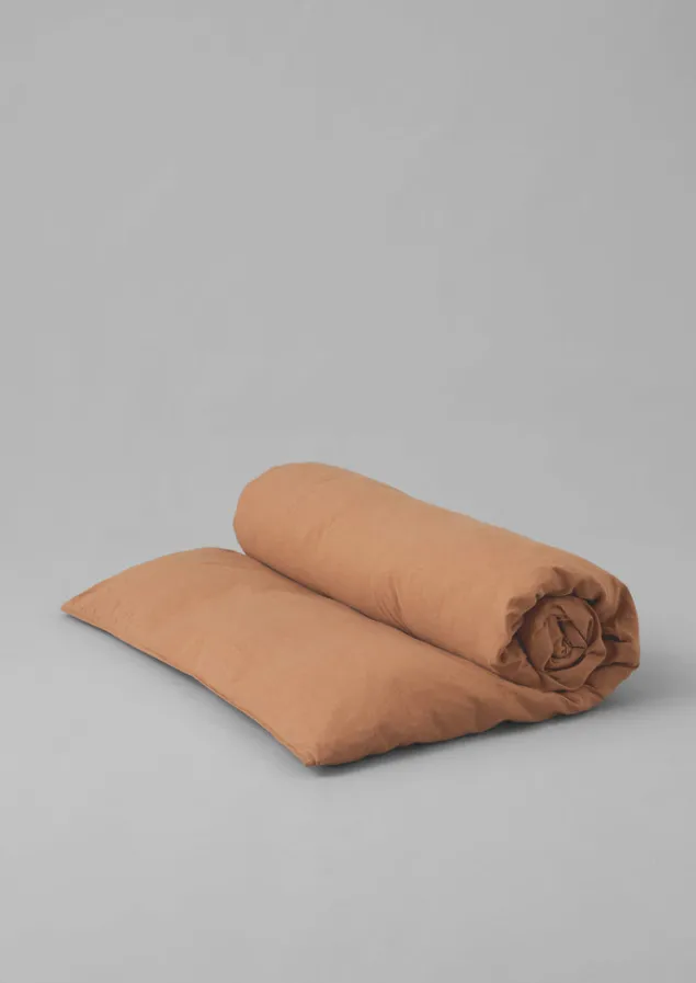 Textiles | Bed Linen-TOAST Washed Linen Cotton Duvet Cover Bracken