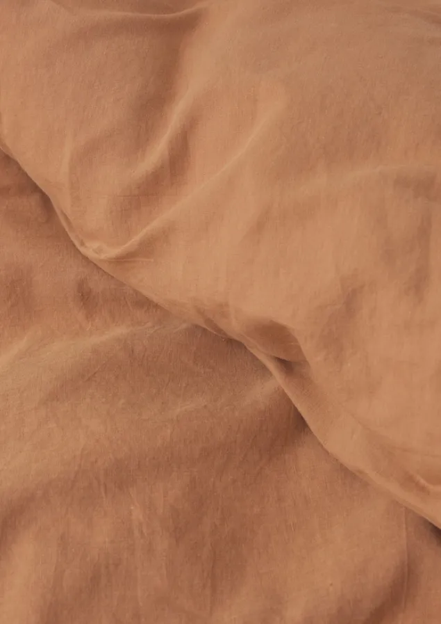 washed_linen_cotton_duvet_cover_1-5.webp Textiles | Bed Linen-TOAST Washed Linen Cotton Duvet Cover Bracken