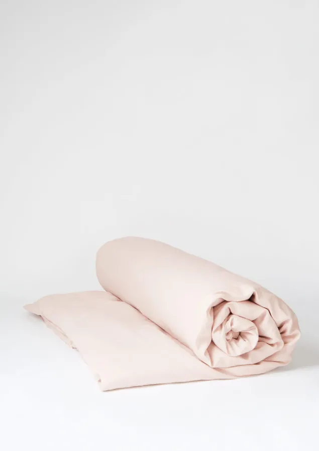 washed_linen_cotton_duvet_cover_2-4.webp Textiles | Bed Linen-TOAST Washed Linen Cotton Duvet Cover DustyPink