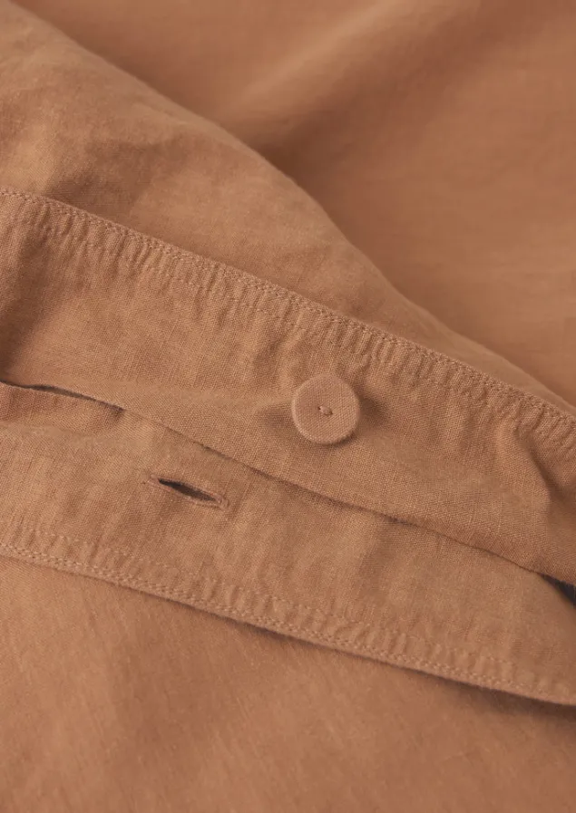washed_linen_cotton_duvet_cover_7-3.webp Textiles | Bed Linen-TOAST Washed Linen Cotton Duvet Cover Bracken