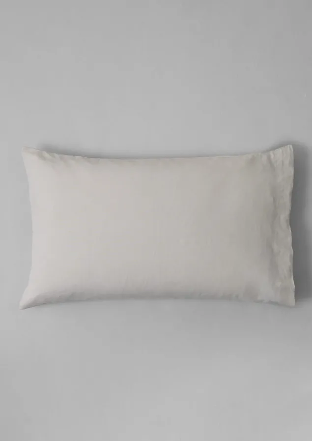 Textiles | Bed Linen-TOAST Washed Linen Cotton Housewife Pillowcase Set WashedSage