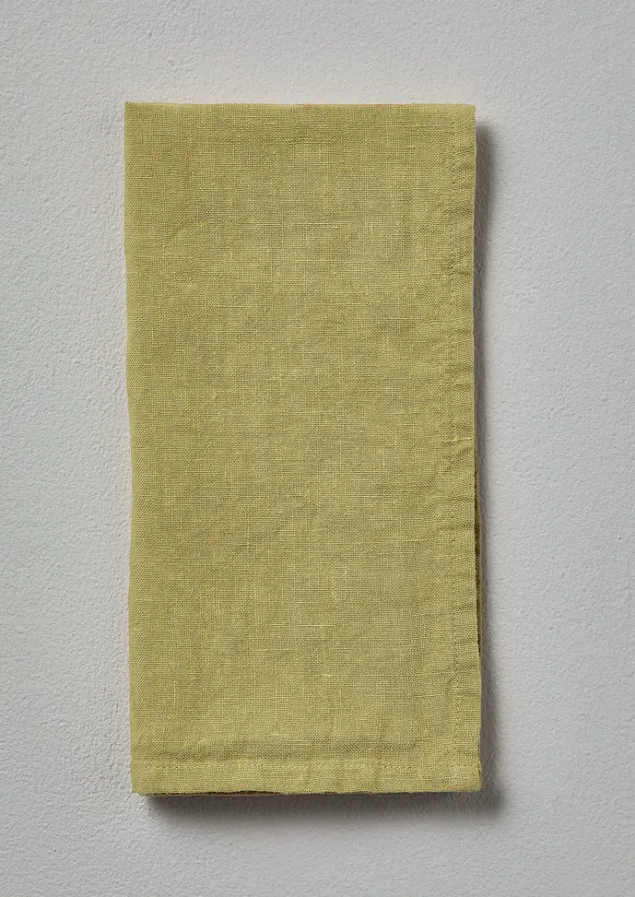 Textiles | Tableware-TOAST Washed Linen Napkin Celery