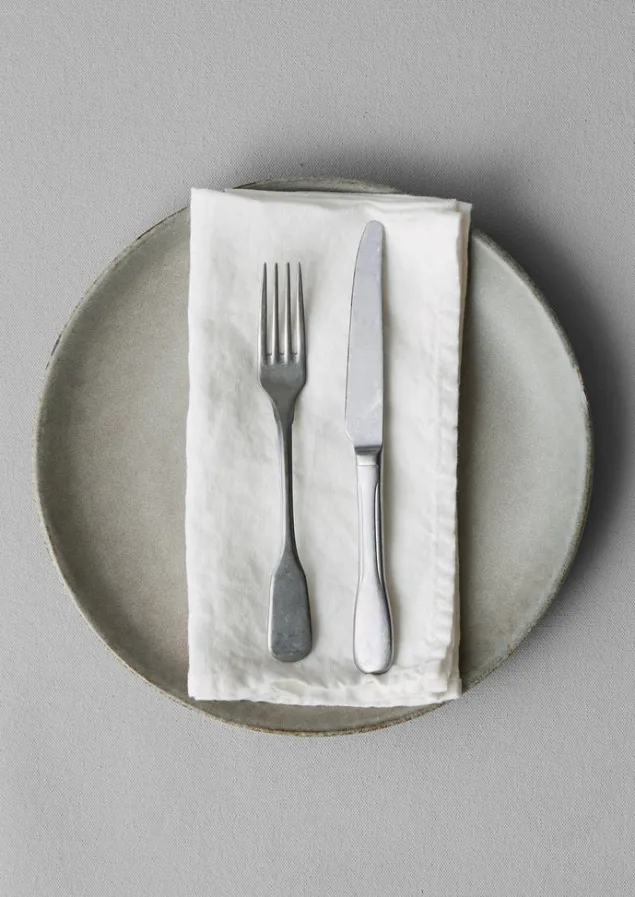 Textiles | Kitchen-TOAST Washed Linen Napkin OffWhite