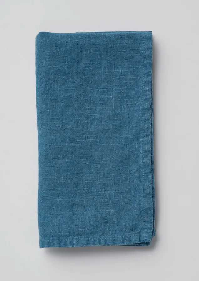 washed_linen_napkin_3-2.webp Textiles | Kitchen-TOAST Washed Linen Napkin River