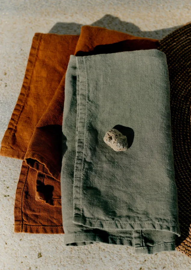 washed_linen_napkin_4-15.webp Textiles | Tableware-TOAST Washed Linen Napkin StarAnise
