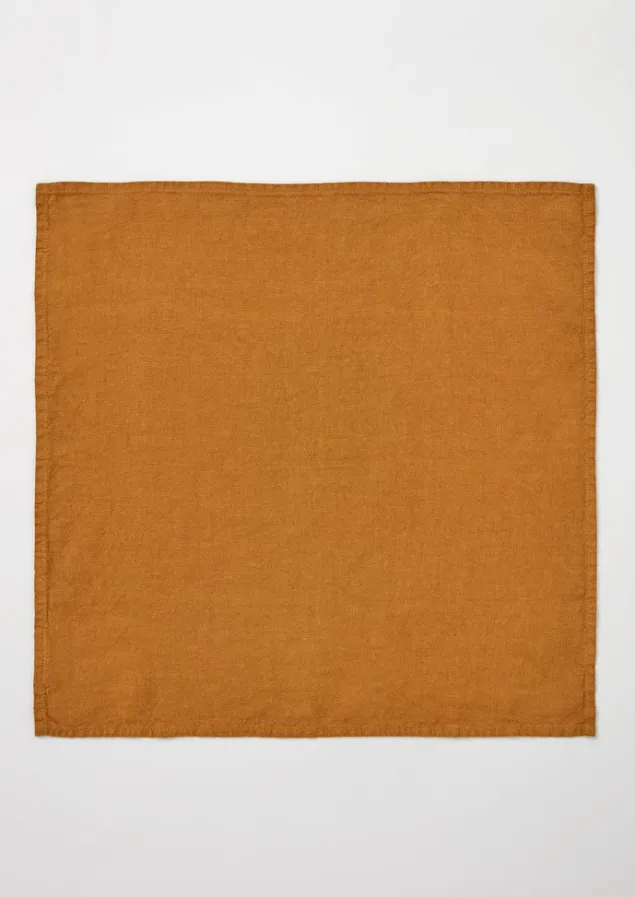 washed_linen_napkin_5-15.webp Textiles | Tableware-TOAST Washed Linen Napkin StarAnise