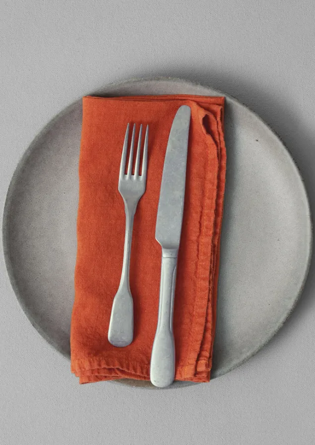 washed_linen_napkin_8-2.webp Textiles | Tableware-TOAST Washed Linen Napkin Firecracker