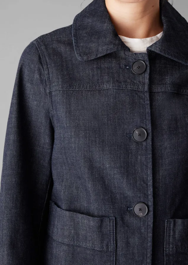 wide_sleeve_organic_indigo_denim_jacket_10.webp Denim | Coats & Jackets-TOAST Wide Sleeve Organic Denim Jacket Indigo