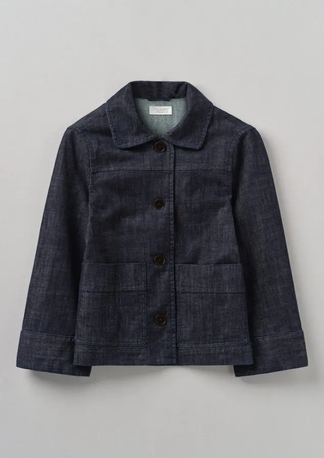 wide_sleeve_organic_indigo_denim_jacket_6.webp Denim | Coats & Jackets-TOAST Wide Sleeve Organic Denim Jacket Indigo