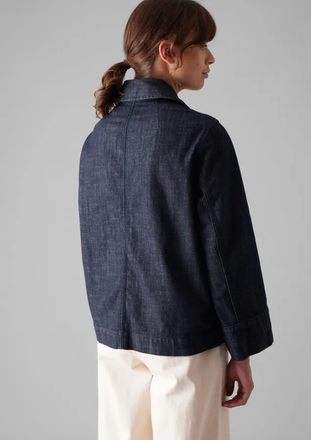 wide_sleeve_organic_indigo_denim_jacket_9.webp Denim | Coats & Jackets-TOAST Wide Sleeve Organic Denim Jacket Indigo