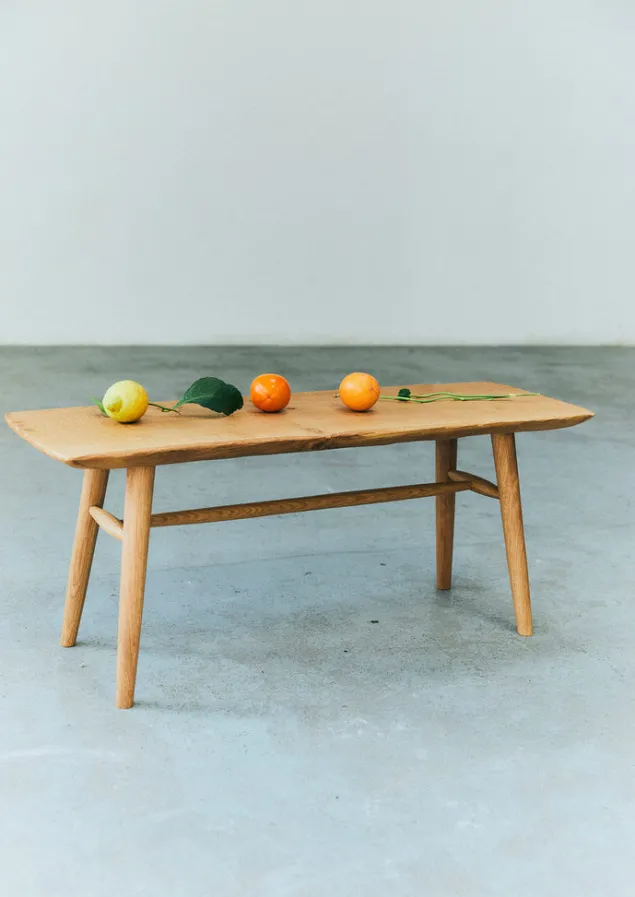 Decorative Pieces-TOAST Will Nock Mawnan Bench Oak