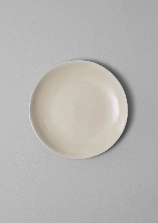 wonki_ware_white_wash_dinner_plate_10-1.webp Ceramics | Tableware-TOAST Wonki Ware White Wash Dinner Plate Natural/White