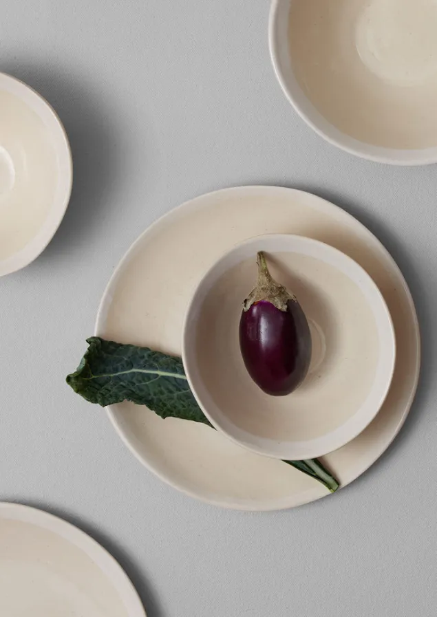 wonki_ware_white_wash_pudding_bowl_8.webp Ceramics | Tableware-TOAST Wonki Ware White Wash Pudding Bowl Natural/White