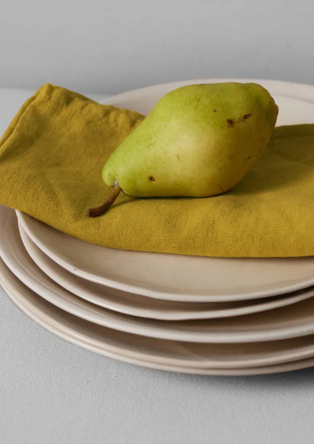 wonki_ware_white_wash_side_plate_10.webp Ceramics | Tableware-TOAST Wonki Ware White Wash Side Plate Natural/White