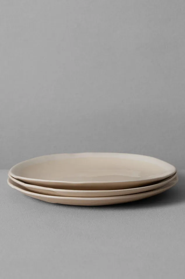 wonki_ware_white_wash_side_plate_13.webp Ceramics | Tableware-TOAST Wonki Ware White Wash Side Plate Natural/White