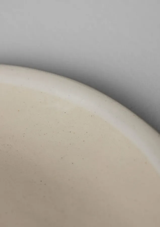 wonki_ware_white_wash_side_plate_14.webp Ceramics | Tableware-TOAST Wonki Ware White Wash Side Plate Natural/White