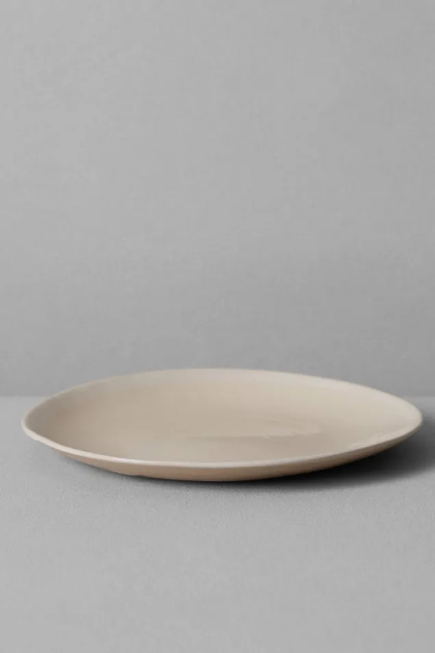 wonki_ware_white_wash_side_plate_4.webp Ceramics | Tableware-TOAST Wonki Ware White Wash Side Plate Natural/White