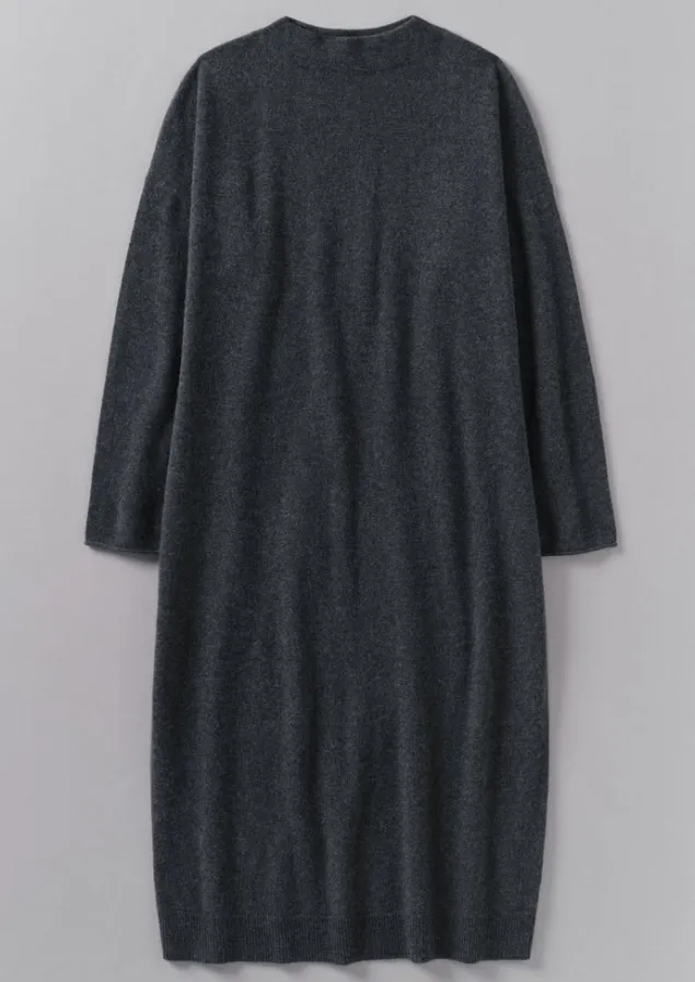wool_cashmere_jumper_dress_6.webp Cashmere | Loungewear-TOAST Wool Cashmere Jumper Dress CharcoalMelange